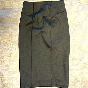 Black Pencil Skirt